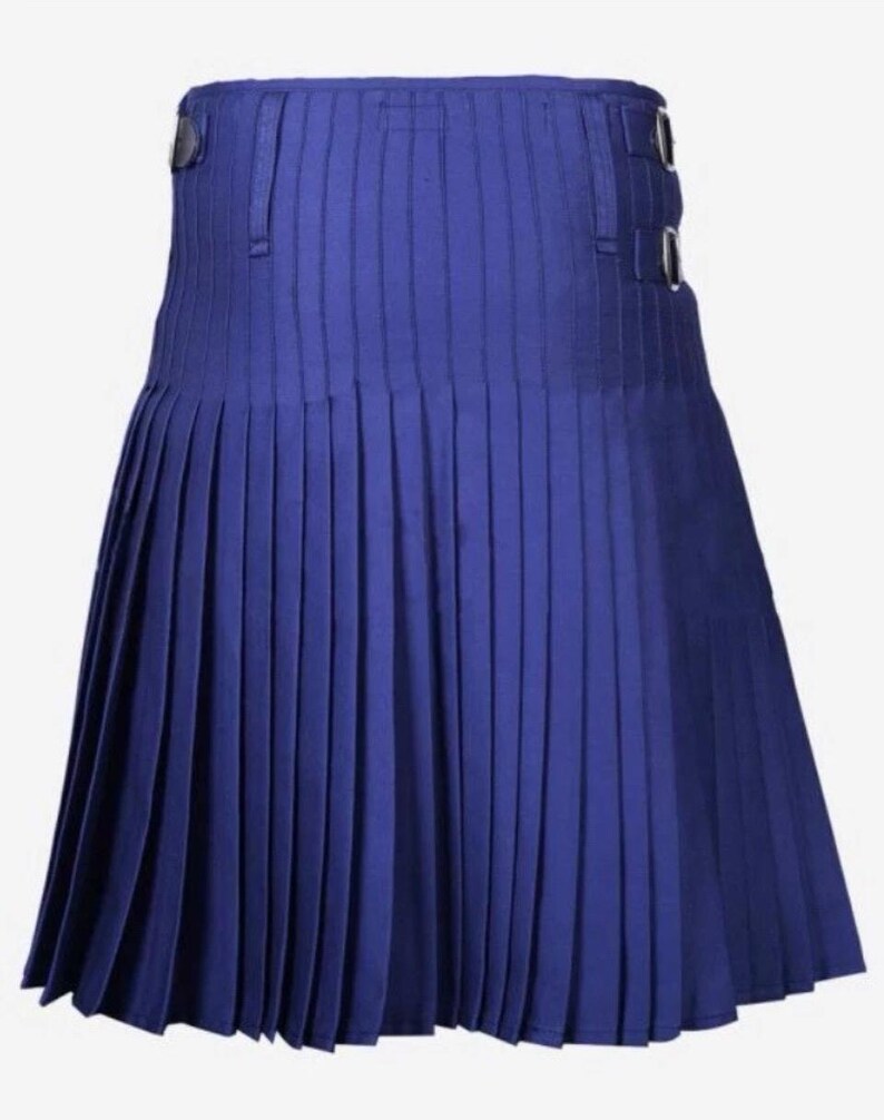 Scottish Blue Off The Kilt For Men’s