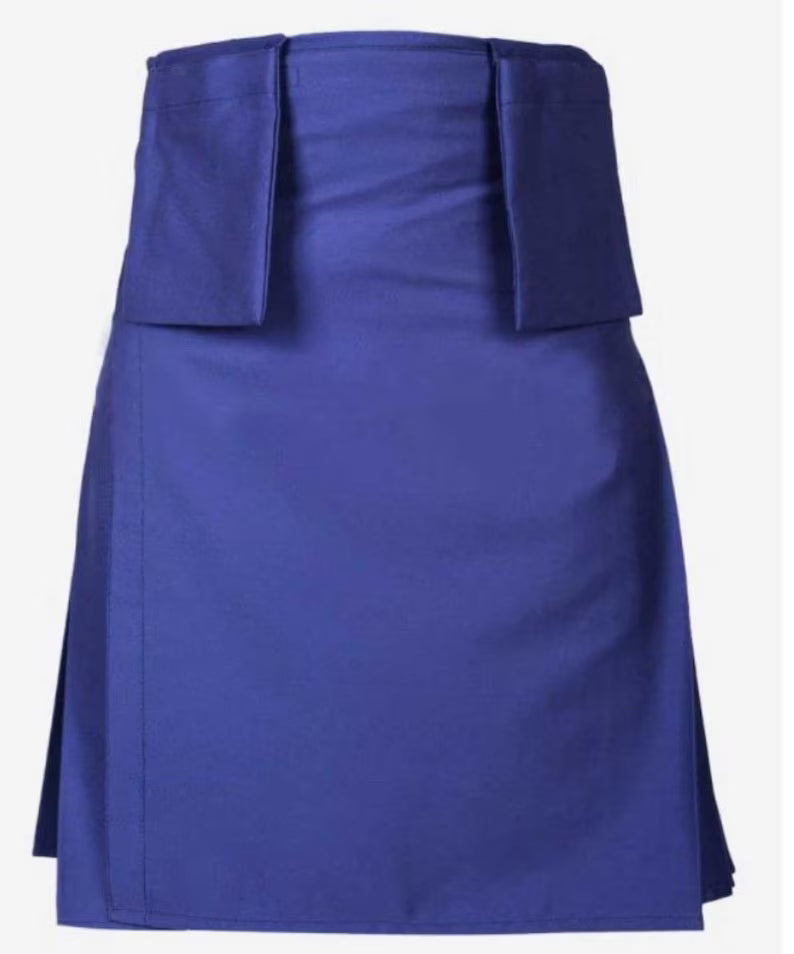 Scottish Blue Off The Kilt For Men’s