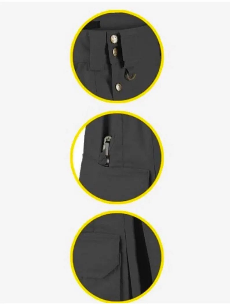 Scottish Tactical Combat Cargo Utility Kilt For Men’s
