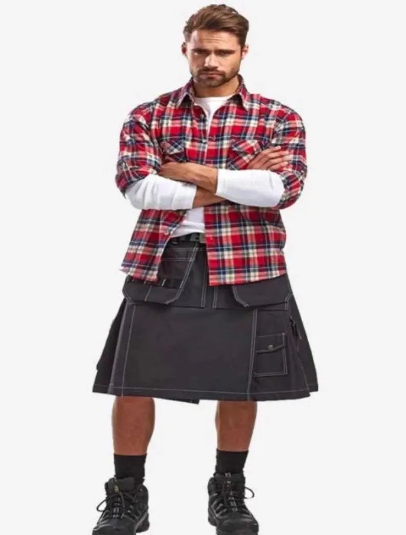 Scottish Cargo kilts For Craftsman Workout For Men’s