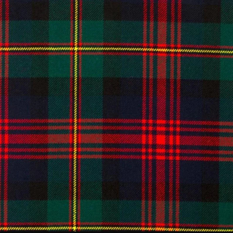 Scottish Logan Modern Tartan Kilt For Men Custom Handmade Traditional 8 Yard kilts