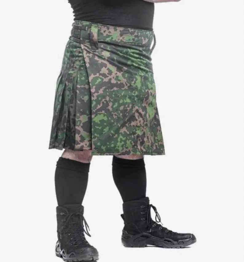 Scottish Camp Kilt Modern Wear For Men’s