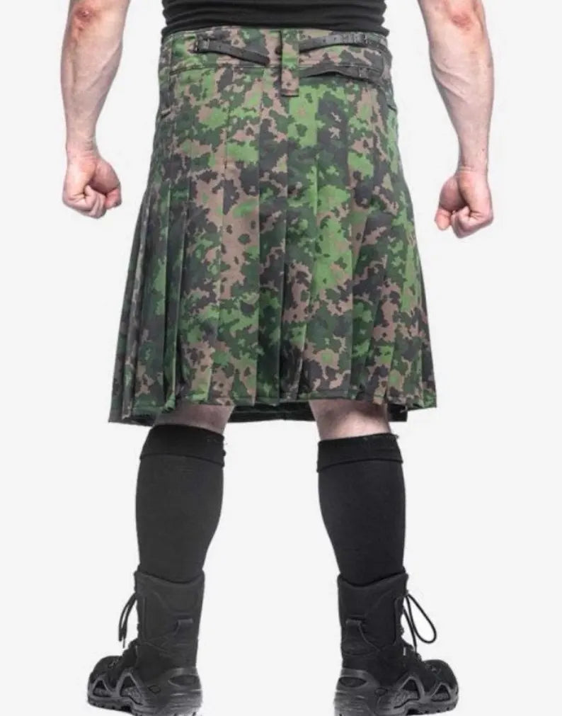 Scottish Camp Kilt Modern Wear For Men’s