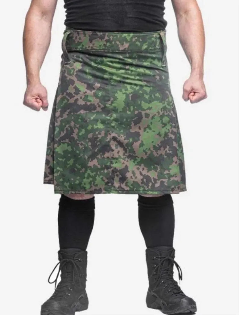 Scottish Camp Kilt Modern Wear For Men’s