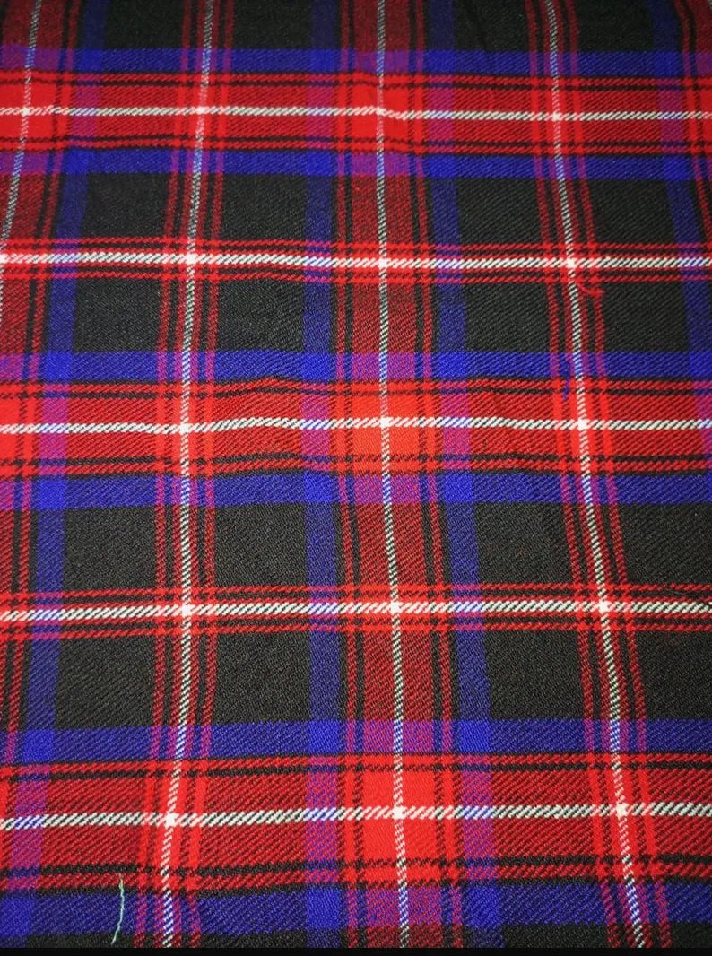 Scottish American Legacy Tartan Kilt For Men Custom Handmade Traditional 8 Yard kilts