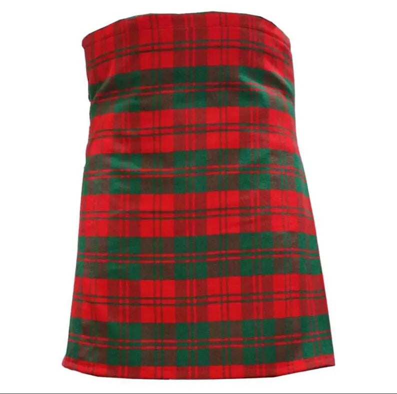 Scottish Clan Erskine Modern Tartan Kilt For Men Custom Handmade Traditional 8 Yard kilts