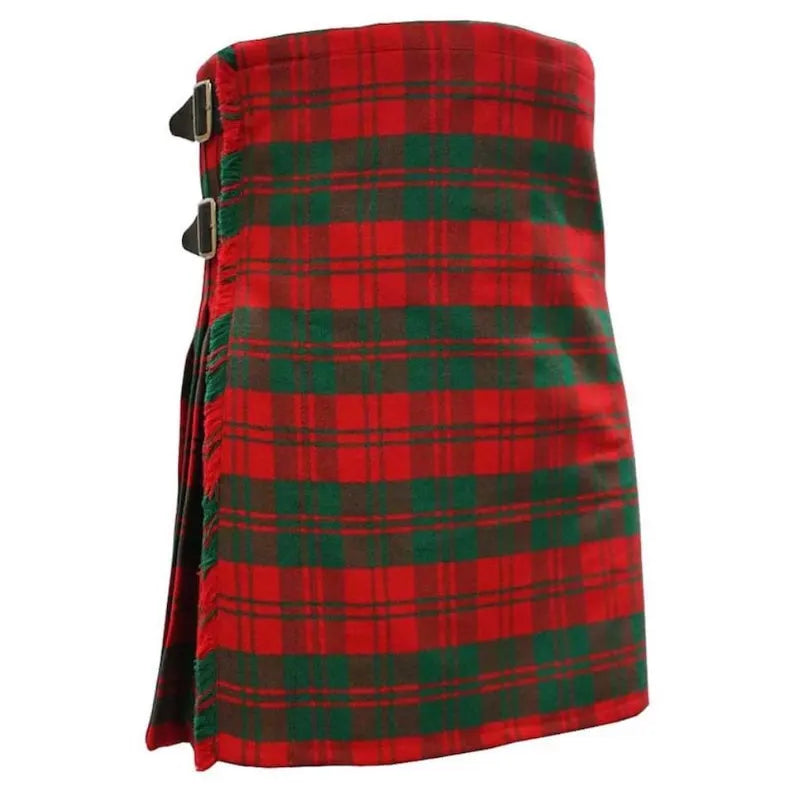 Scottish Clan Erskine Modern Tartan Kilt For Men Custom Handmade Traditional 8 Yard kilts