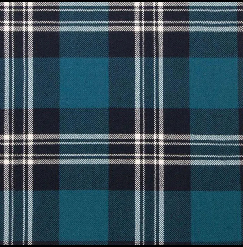 Handmade Scottish Tartan Kilt: Earl of St Andrews Modern Style, 8 Yard