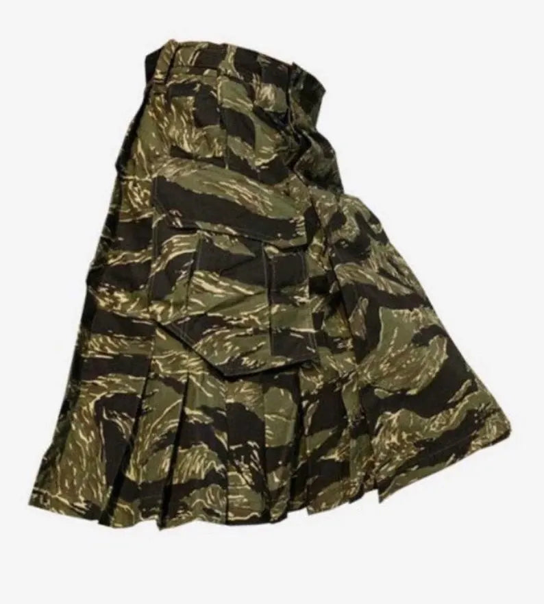 Scottish Royal Camo Great Kilt Dimensions For Men’s