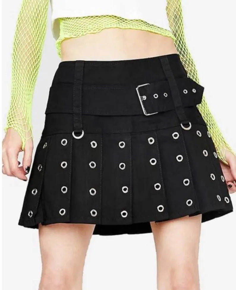 Scottish Women’s Kilt Skirt Steampunk