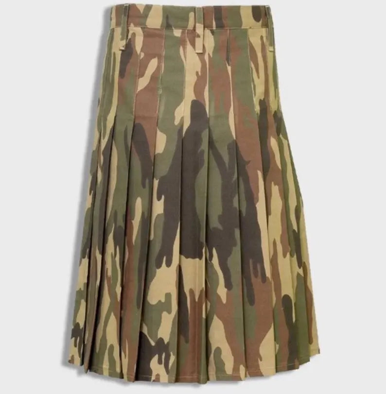 Scottish Tactical Utility Kilt For Men’s