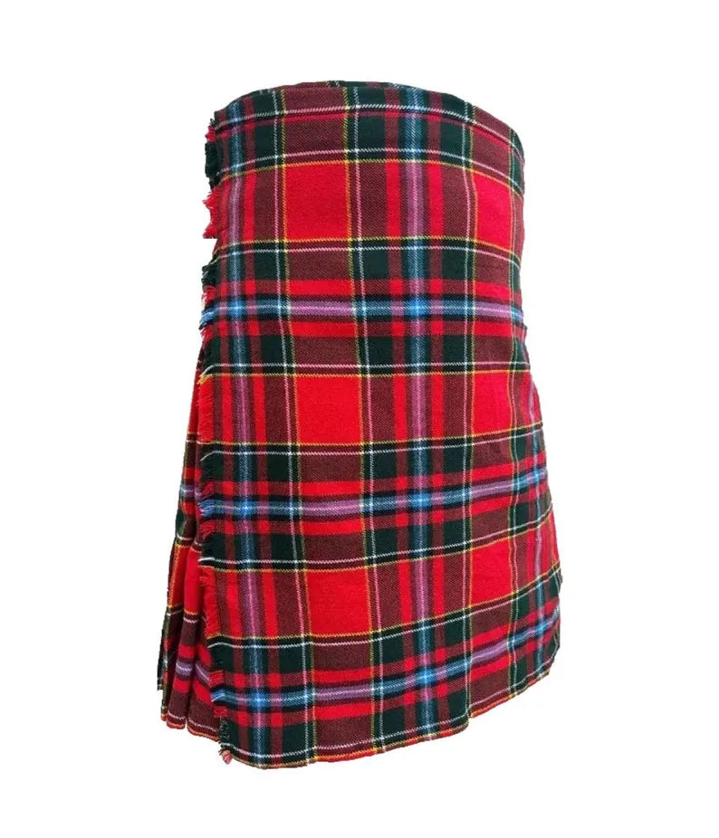 Scottish Men’s Drummond of Perth Midern Tartan Handmade Traditional 8 Yard Custom Kilts