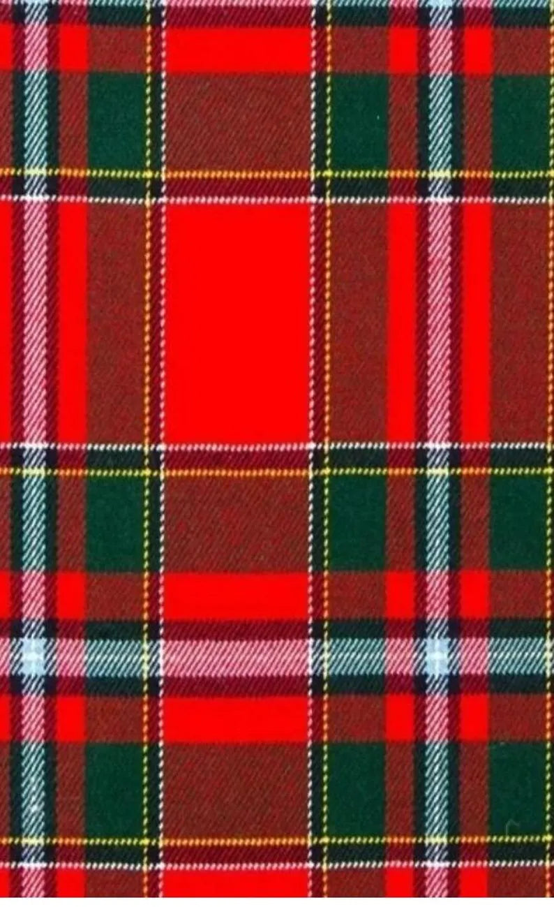 Scottish Men’s Drummond of Perth Midern Tartan Handmade Traditional 8 Yard Custom Kilts
