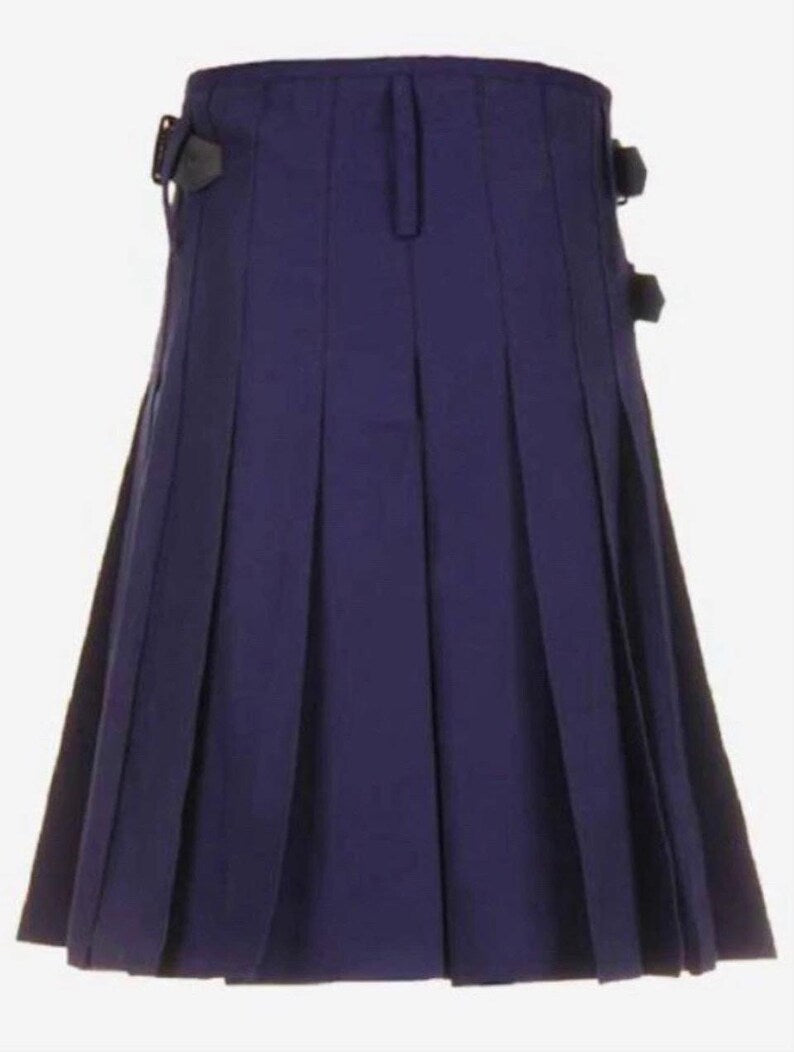 Scottish Saint Flag kilt Royal Blue Colour For Men’s