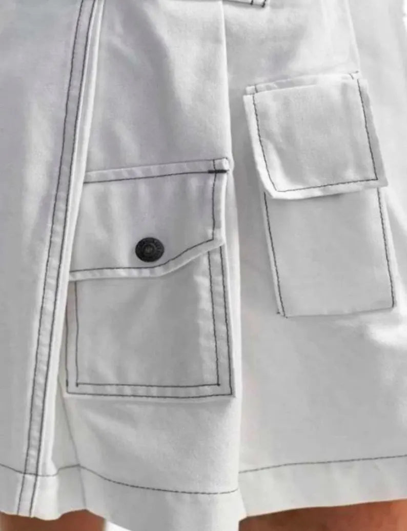 Scottish Carhartt Utility Kilt For Men’s