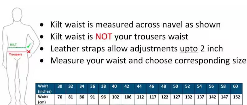 Scottish Khaki For Men With Four Pockets