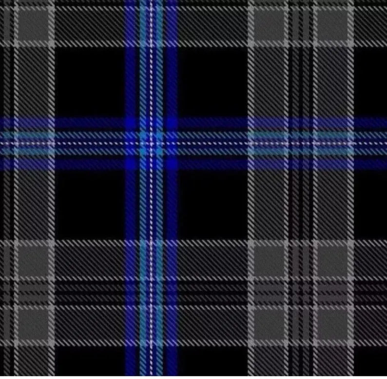 Scottish Earthruse Tartan contoured Kilt For Men Custom Kilt Handmade Traditional 8 Yard