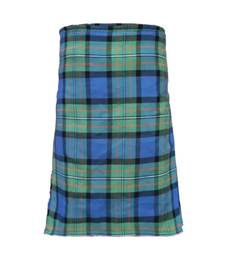 Scottish Ferguson Ancient Tartan Kilt For Men Custom Handmade Traditional 8 Yard kilts