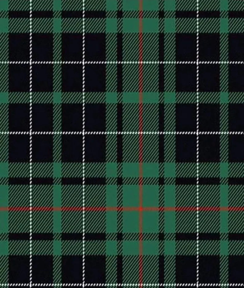 Scottish Macaulay Hunting Ancient Tartan Kilt For Men Custom Handmade Traditional 8 Yard kilts