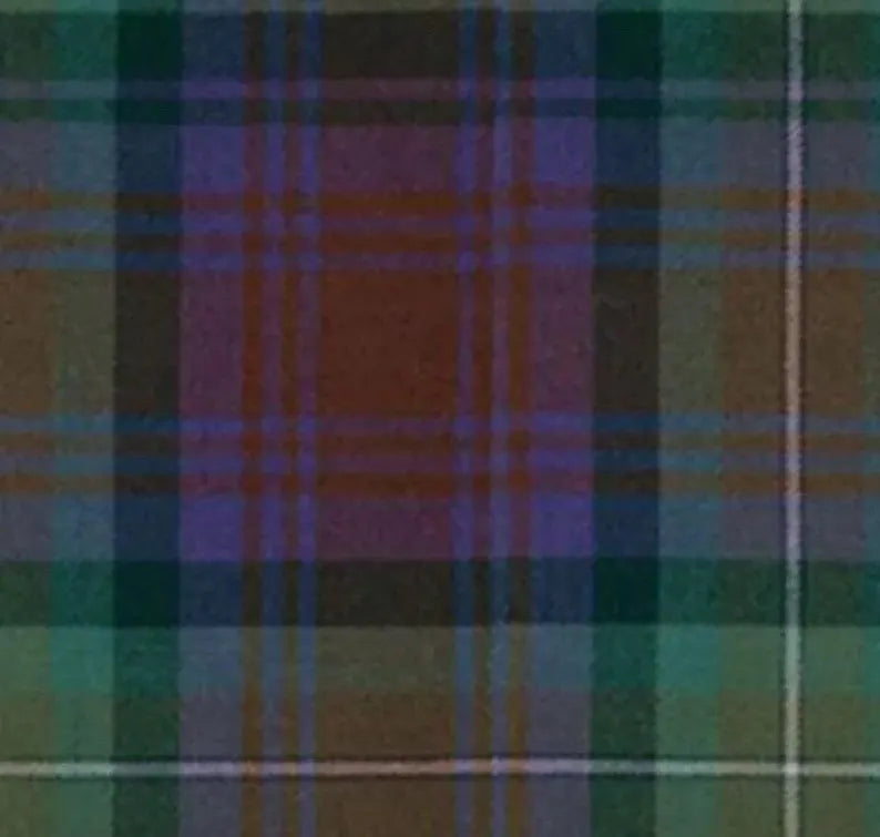 Scottish Isle of Skye Tartan Kilt For Men Custom Handmade Traditional 8 Yard kilts