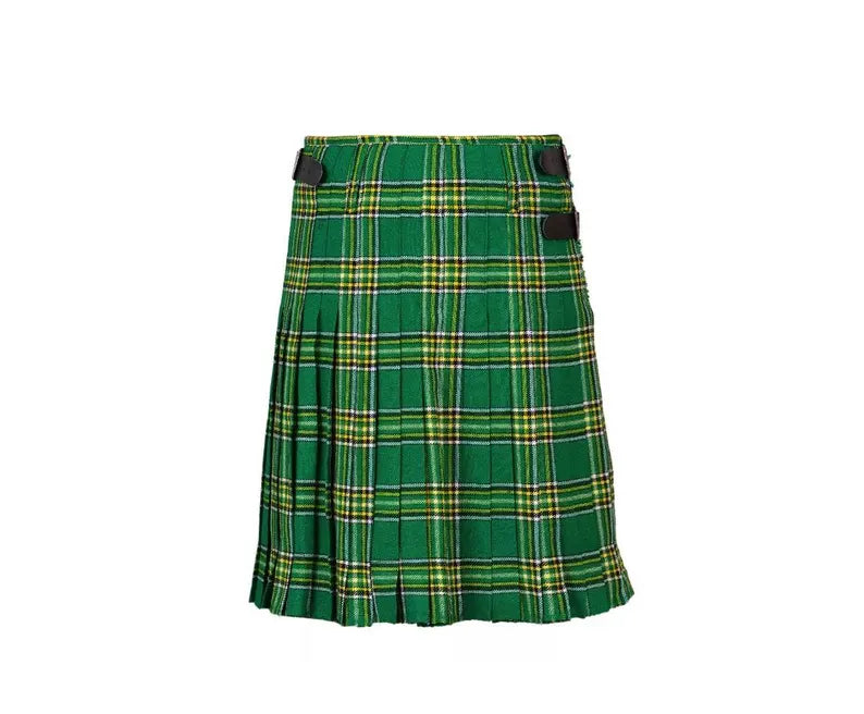 Scottish Irish National Tartan Kilt For Men Custom Handmade Traditional 8 Yard kilts