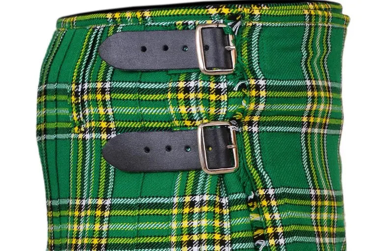 Scottish Irish National Tartan Kilt For Men Custom Handmade Traditional 8 Yard kilts