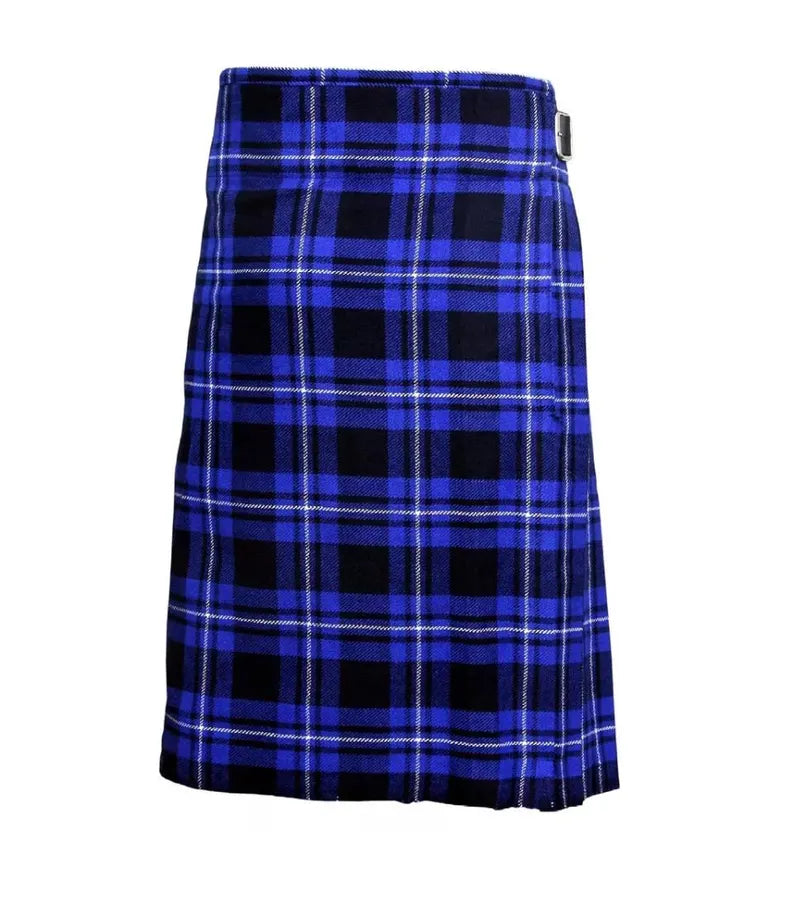 Scottish American Patriot Tartan Kilt For Men Custom Handmade Traditional 8 Yard kilts