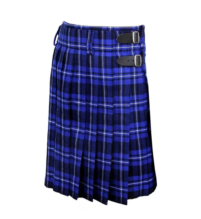 Scottish American Patriot Tartan Kilt For Men Custom Handmade Traditional 8 Yard kilts