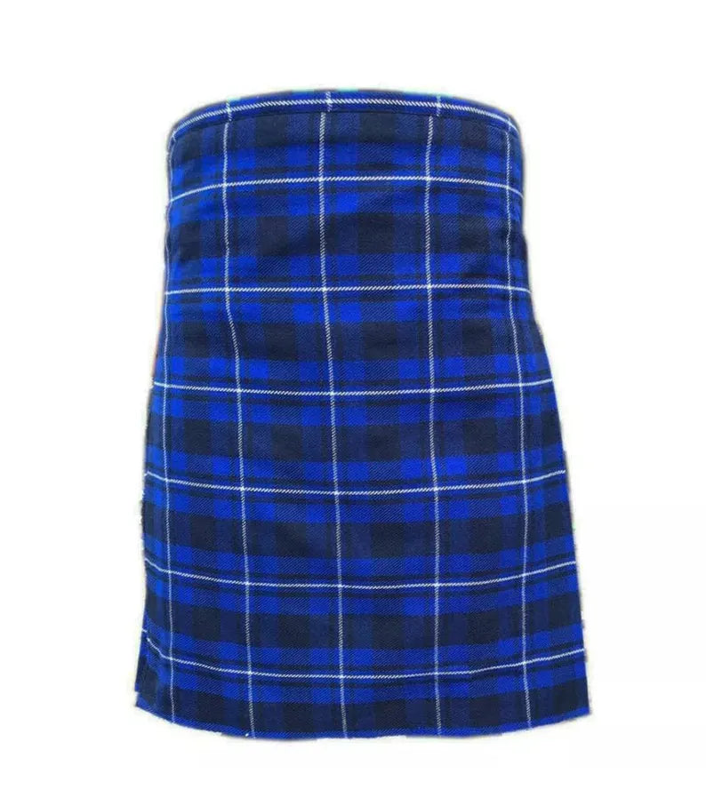 Scottish American Patriot Tartan Kilt For Men Custom Handmade Traditional 8 Yard kilts