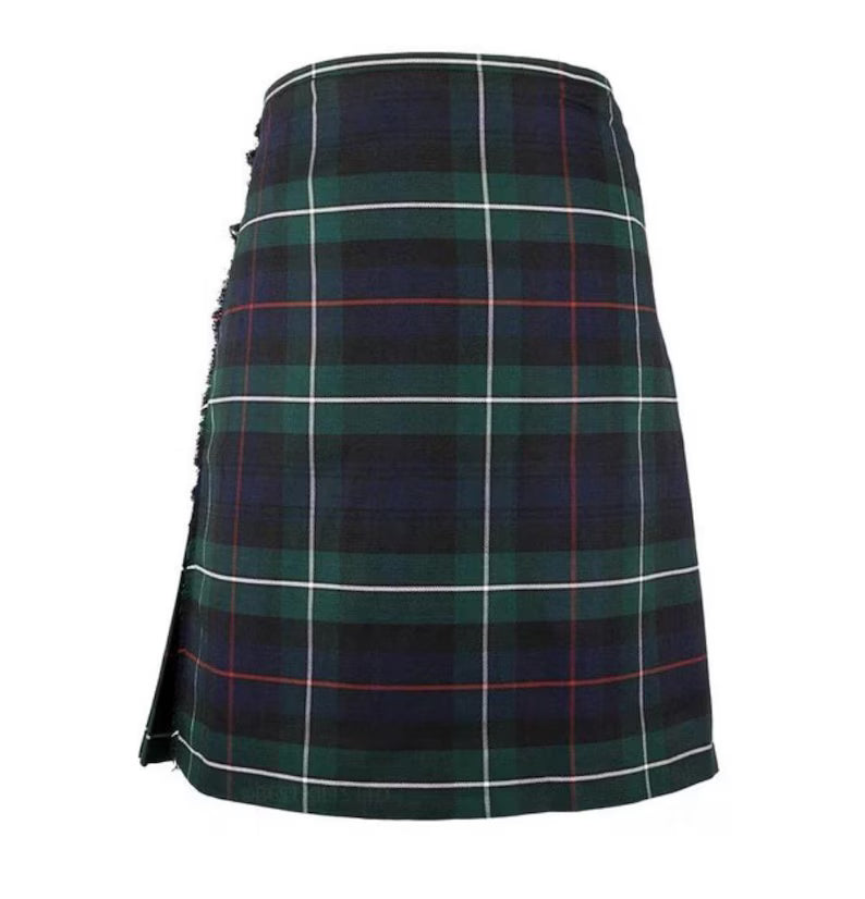Scottish Mackenzie Tartan Kilt For Men Custom Handmade Traditional 8 Yard kilts