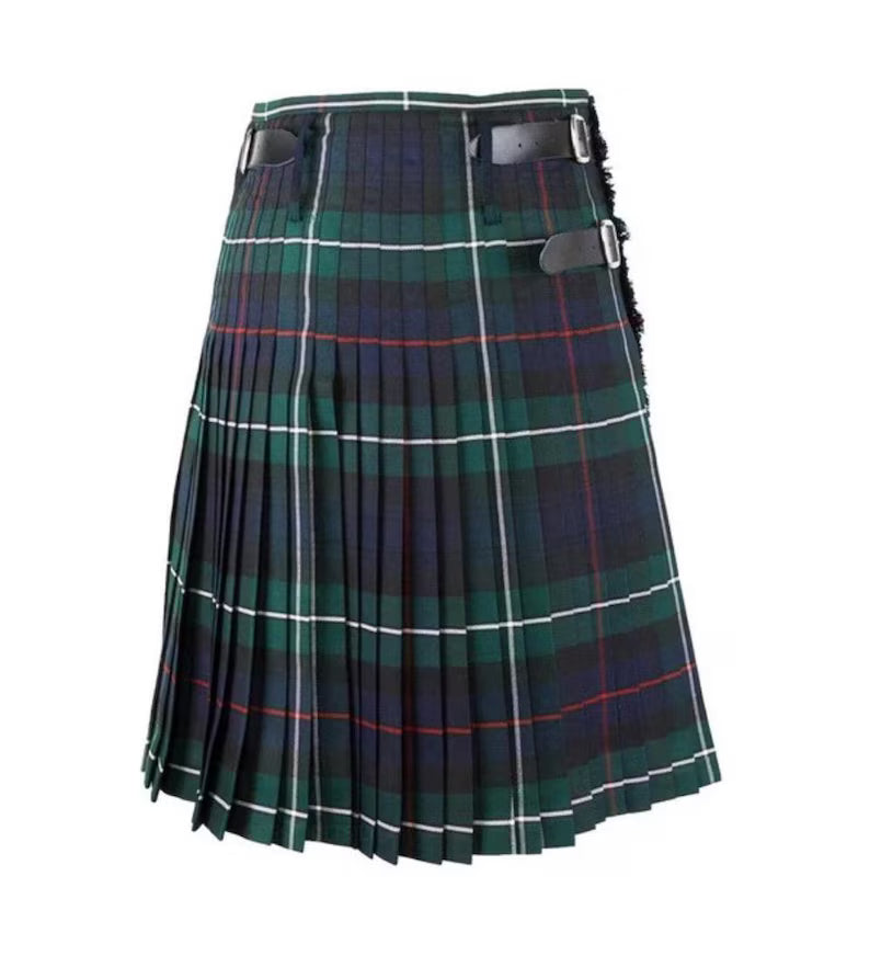 Scottish Mackenzie Tartan Kilt For Men Custom Handmade Traditional 8 Yard kilts