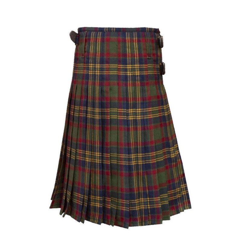 Scottish County Cork Tartan Kilt For Men Custom Handmade Traditional 8 Yard kilts