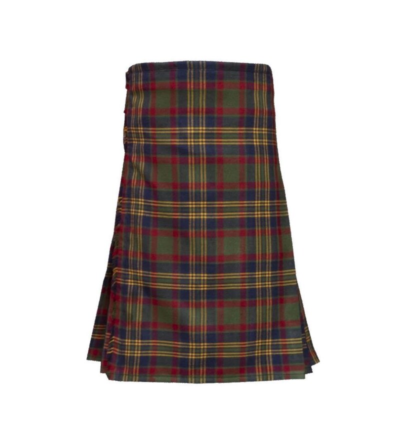 Scottish County Cork Tartan Kilt For Men Custom Handmade Traditional 8 Yard kilts