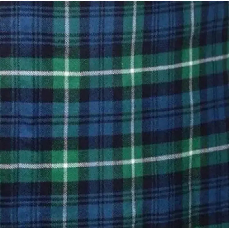 Scottish Lamont Tartan Kilt For Men Custom Handmade Traditional 8 Yard kilts