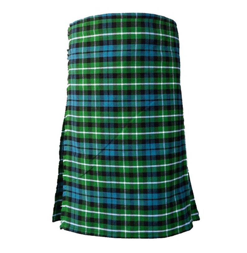 Scottish Graham Montrose Tartan Kilt For Men Custom Handmade Traditional 8 Yard kilts