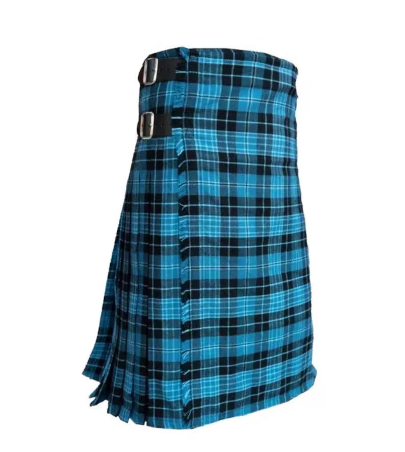 Scottish Clergy Ancient Kilt For Men Custom Handmade Traditional 8 Yard kilts