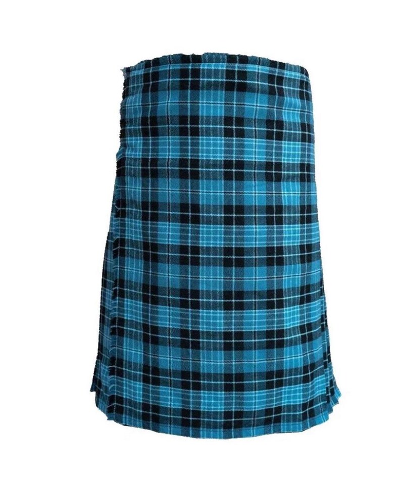 Scottish Clergy Ancient Kilt For Men Custom Handmade Traditional 8 Yard kilts