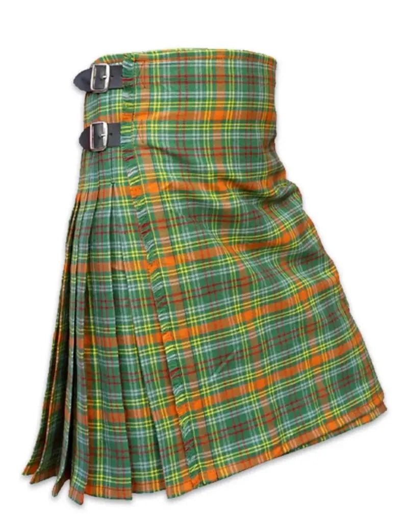Scottish O’Brien Tartan Kilt For Men Custom Handmade Traditional 8 Yard kilt