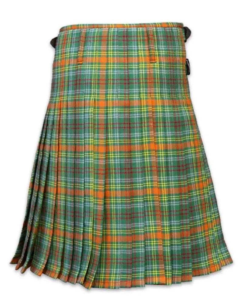 Scottish O’Brien Tartan Kilt For Men Custom Handmade Traditional 8 Yard kilt
