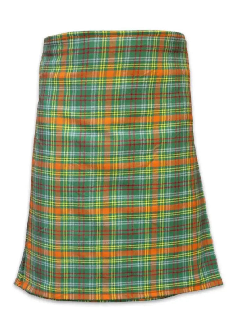 Scottish O’Brien Tartan Kilt For Men Custom Handmade Traditional 8 Yard kilt