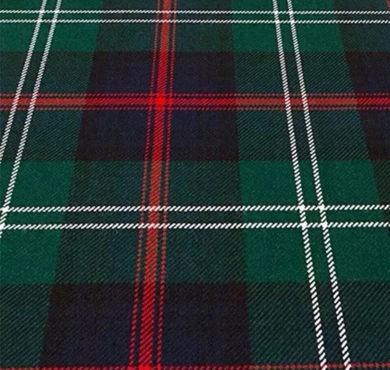 Scottish Sutherland Tartan Kilt For Men Custom Handmade Traditional 8 Yard kilts
