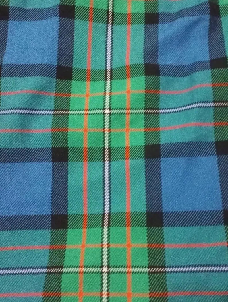 Scottish Ferguson Ancient Tartan Kilt For Men Custom Handmade Traditional 8 Yard kilts