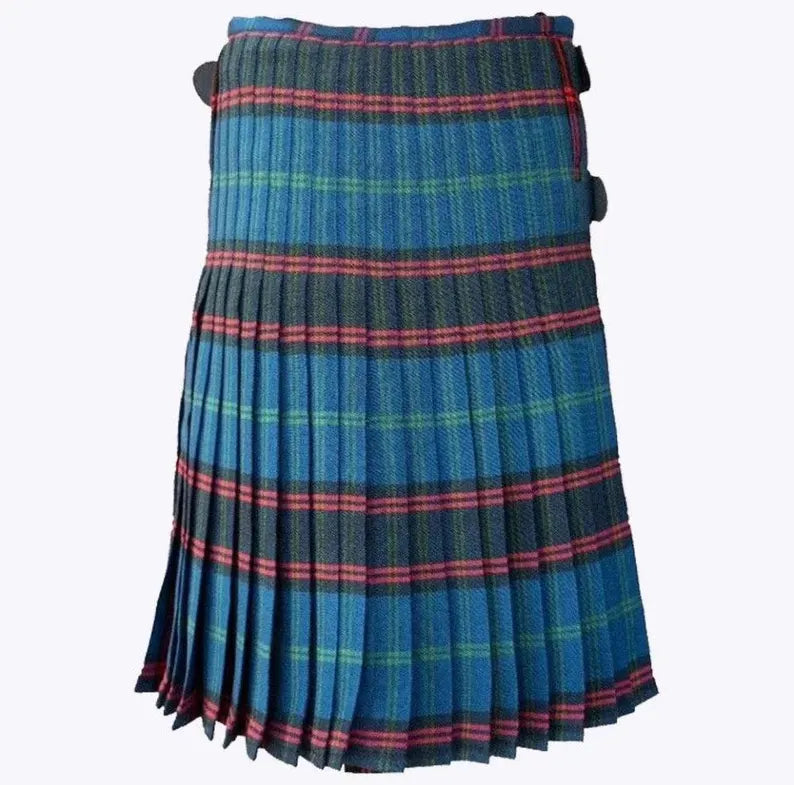 Scottish Home Tartan Kilt For Men Custom Handmade Traditional 8 Yard kilts