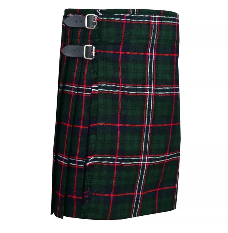 Scottish National Tartan Kilt For Men Custom Handmade Traditional 8 Yard kilts