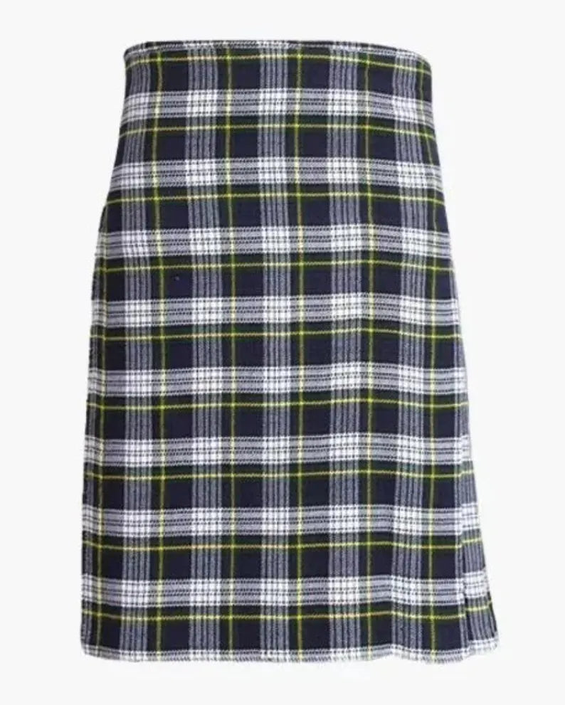 Scottish Dress Gordon Tartan Kilt For Men Custom Handmade Traditional 8 Yard kilts