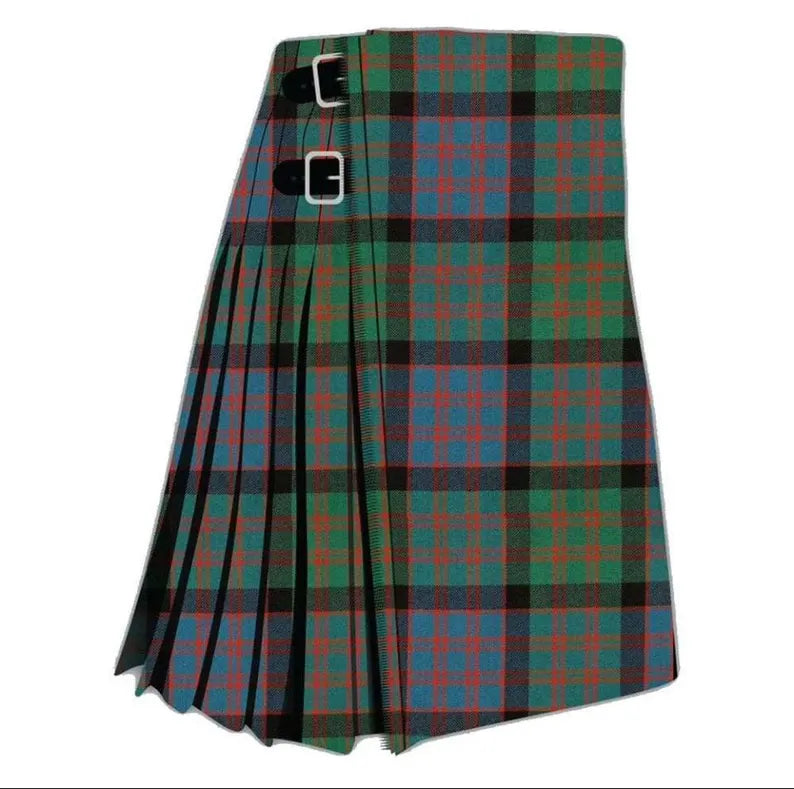 Scottish MacDonald Clan Ancient Tartan Kilt For Men Custom Handmade Traditional 8 Yard kilts