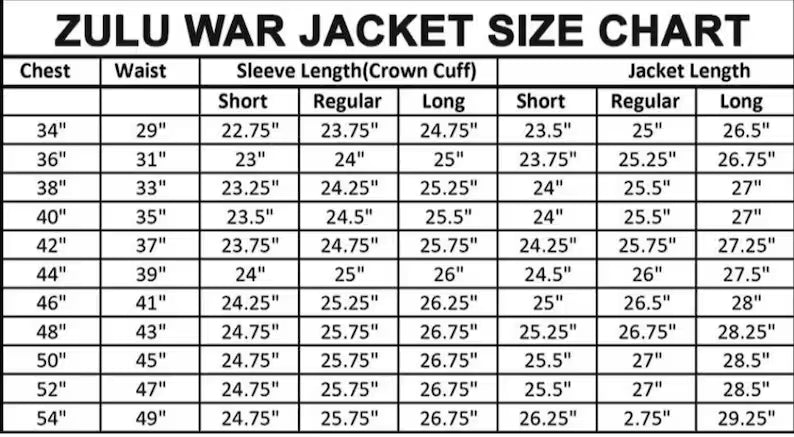 British Anglo Zulu War Officer's Jacket: Black Melton Wool Tunic