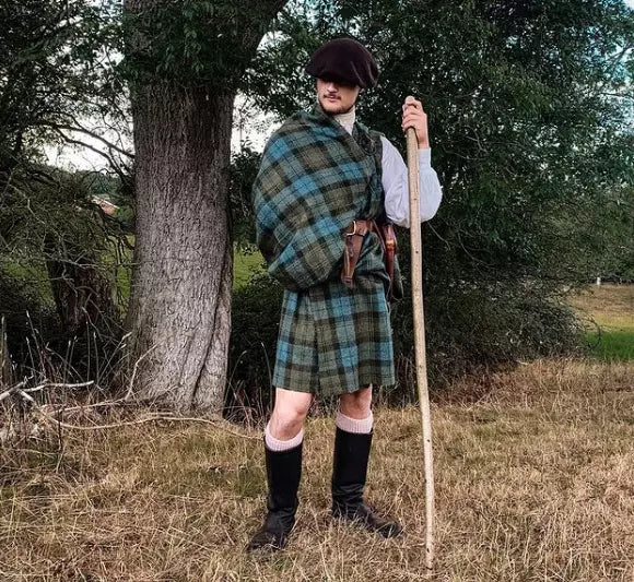 Scottish Earthrise Tartan Kilt™