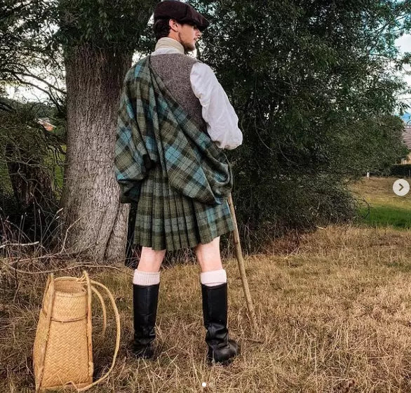 Scottish Earthrise Tartan Kilt™