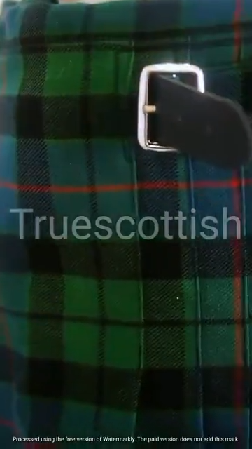 Scottish Morrison Ancient Tartan Kilt For Men Custom Handmade Traditional 8 Yard kilts